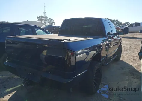 2003 Dodge Ram 1500 Slt/Laramie/St из США, поврежденный, VIN 1D7HA18Z33J509061